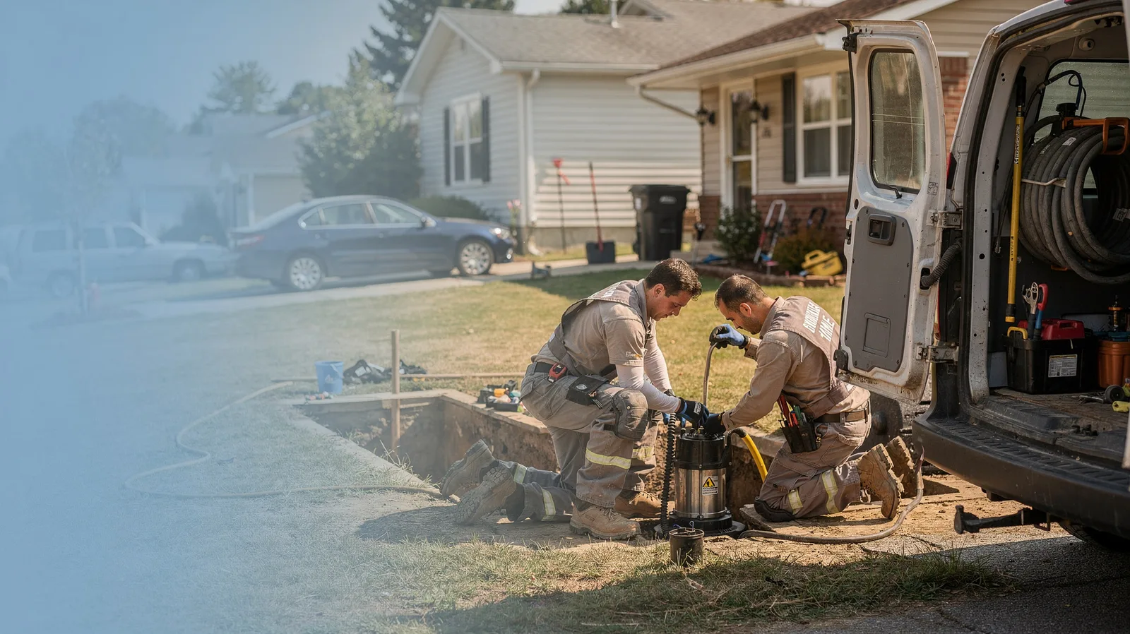 Sump Pump Installation in Greenlawn, NY near me